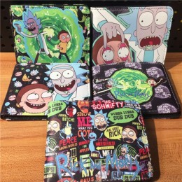Бумажники Rick and Morty