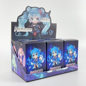 Мини-фигурки Hatsune Miku блайндбоксы в ассортименте