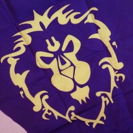 Флаг Альянса World of WarCraft