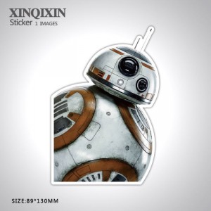 Наклейки Star Wars: дроид BB-8