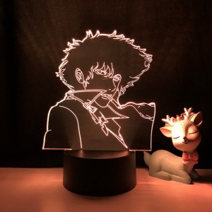 Акриловые ночники Cowboy Bebop