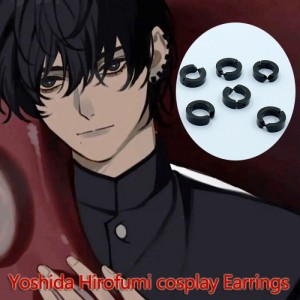 Серьги Йошиды Chainsaw Man