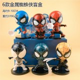 Мини-фигурки блайндбоксы Spider Man