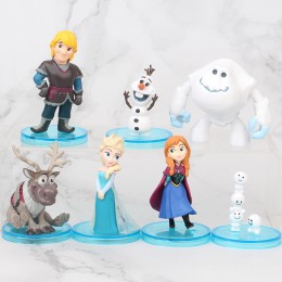 Набор фигурок Frozen: Anna, Elsa,Olaf, Marshmello