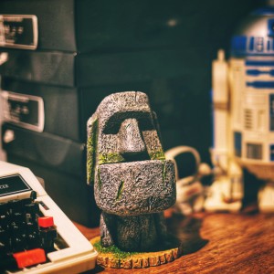 Держатель для ручек MOAI 