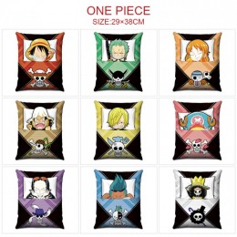 Подушки со спящими персонажами One Piece