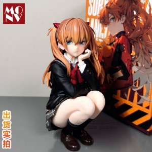 Мини-фигурка Evangelion: Asuka - Highschool Uniform Ver