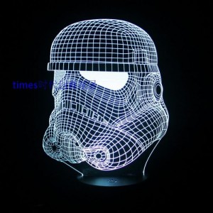 Светильник голова штурмовика Star Wars