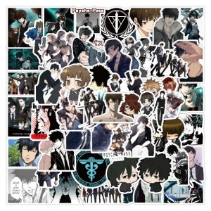 Набор наклеек Psycho-Pass