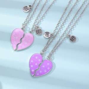 Парные кулоны BFF Love