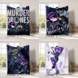 Пледы Murder Drones