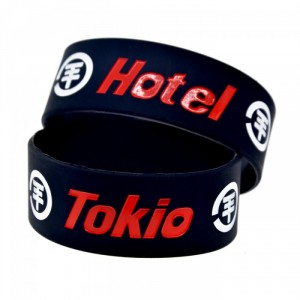 Силиконовый браслет Tokio Hotel