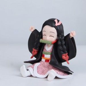 Мини-фигурка Kimetsu no Yaiba: Nezuko Kamado - Joyful Ver.