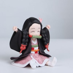 Мини-фигурка Kimetsu no Yaiba: Nezuko Kamado - Joyful Ver.