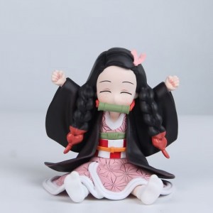 Мини-фигурка Kimetsu no Yaiba: Nezuko Kamado - Joyful Ver.