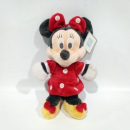 Мягкая игрушка Minnie Mouse (красный костюмчик)
