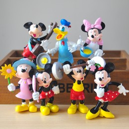 Набор фигурок Disney: Mickey ,Minnie , Donald Duck, 
