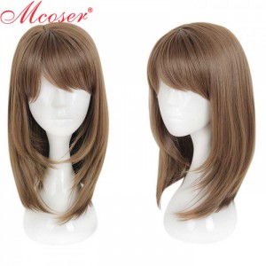 Парик длинный коричневый Sister