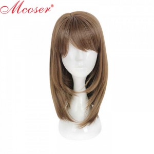 Парик длинный коричневый Sister