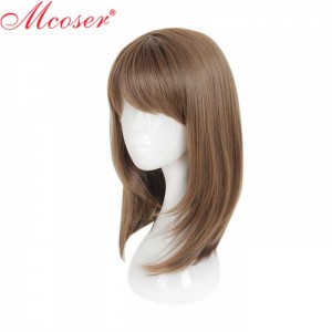 Парик длинный коричневый Sister