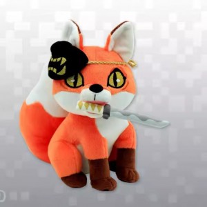 Мягкая игрушка Ghost of Tsushima (Sakai Fox Plush)
