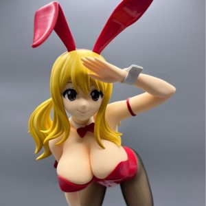 Фигурка Fairy Tail: Lucy Heartfilia - Bunny Ver.