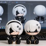 Мини-фигурки Nier: Automata - Sitting Chibbies