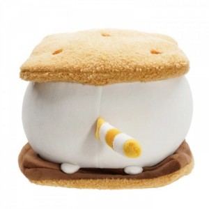 Мягкая игрушка Pusheen бутерброд