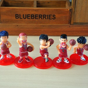 Набор фигурок KaiNan Shohoku Slamdunk