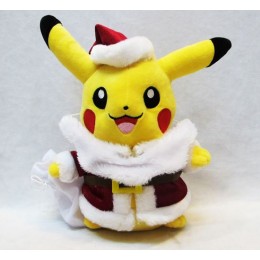 Мягкая игрушка Пикачу-Санта Pokemon