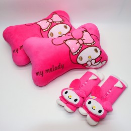 Подушки для автокресла Hello Kitty 