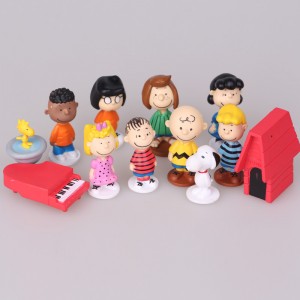 Набор фигурок The Peanuts Movie 12 штук