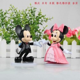 Набор фигурок Mickey and Minnie