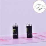 Серьги энергетик Monster