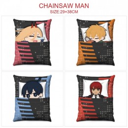 Подушки со спящими персонажами Chainsaw Man