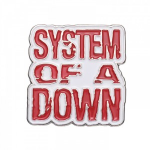Металлический значок System Of A Down