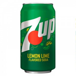 Газированный напиток 7UP Lemon Lime 355мл