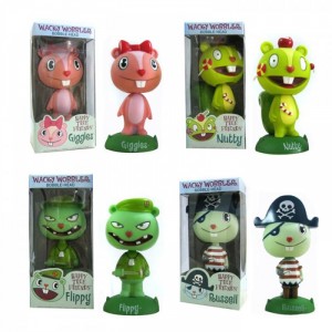 Фигурки Bobble-head Happy Tree Friends