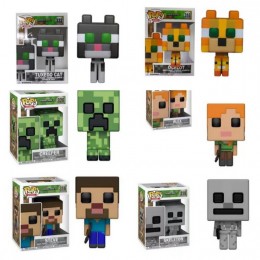 Фигурки Funko POP! Minecraft