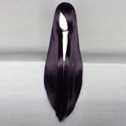 Длинный пурпурный парик Утаха Касумигаока