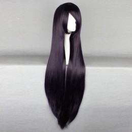 Длинный пурпурный парик Утаха Касумигаока