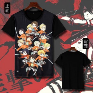 Футболка Attack on Titan 