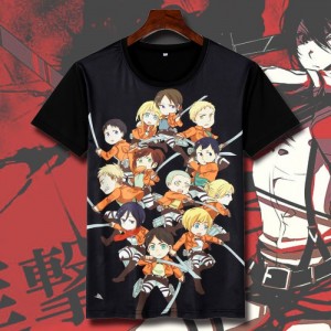 Футболка Attack on Titan 
