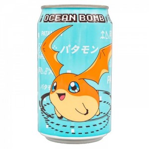 Лимонад YHB Ocean Bomb Digimon Patamon со вкусом лимона 330 мл