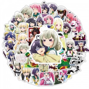 Набор наклеек Mahou Shoujo ni Akogarete