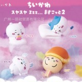 Мини-фигурки Chiikawa - Sleeping Ver. в ассортименте