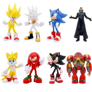 Мини-фигурки блайндбоксы Sonic the Hedgehog