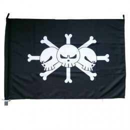 Флаг пиратов Белой Бороды One Piece