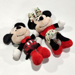 Мягкая игрушка Minnie и Mickey Mouse 