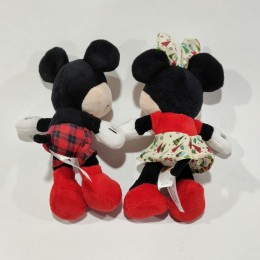 Мягкая игрушка Minnie и Mickey Mouse 